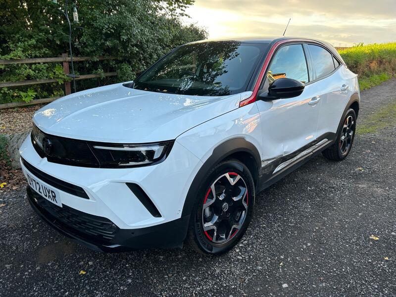 View VAUXHALL MOKKA GS-LINE 1.2T 130BHP DAMAGED REPAIRABLE SALVAGE CAT N