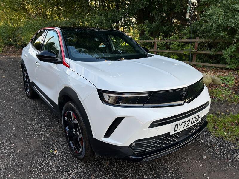 View VAUXHALL MOKKA GS-LINE 1.2T 130BHP DAMAGED REPAIRABLE SALVAGE CAT N