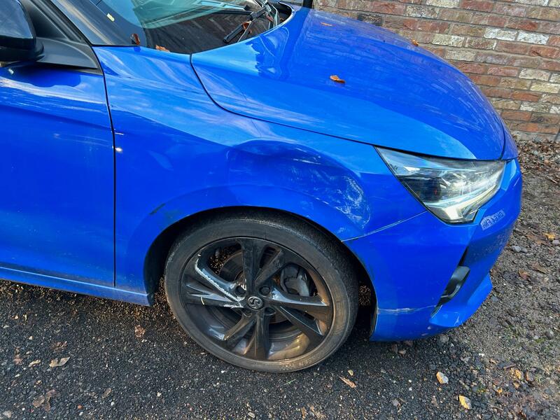 View VAUXHALL CORSA SRi PREMIUM 1.2T 100BHP 6 SPEED DAMAGED SALVAGE  DRIVE AWAY CAT S