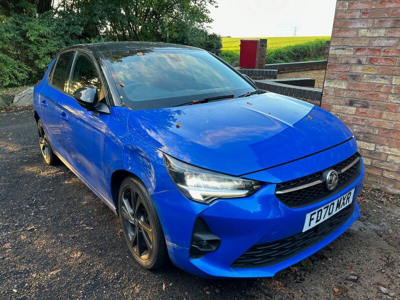 View VAUXHALL CORSA SRi PREMIUM 1.2T 100BHP 6 SPEED DAMAGED SALVAGE  DRIVE AWAY CAT S