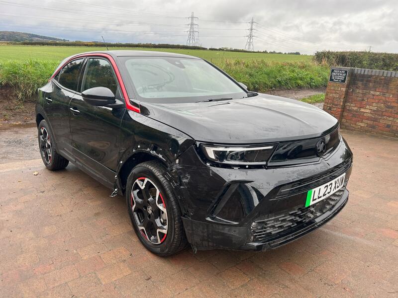 View VAUXHALL MOKKA -E 100KW ELECTRIC 136 50kWh CATEGORY S **CURRENTLY BEING REPAIRED**