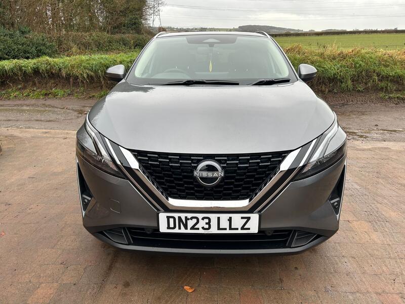 View NISSAN QASHQAI 1.3 DIG-T MHEV N-Connecta 