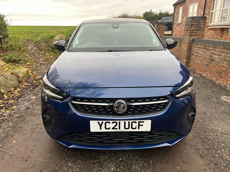 View VAUXHALL CORSA 1.2 Turbo Elite Nav 