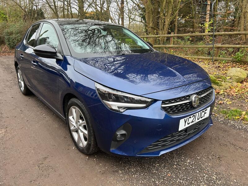 View VAUXHALL CORSA 1.2 Turbo Elite Nav 