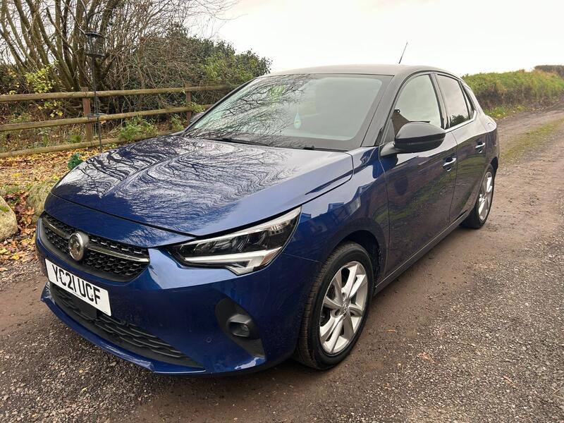 View VAUXHALL CORSA 1.2 Turbo Elite Nav 