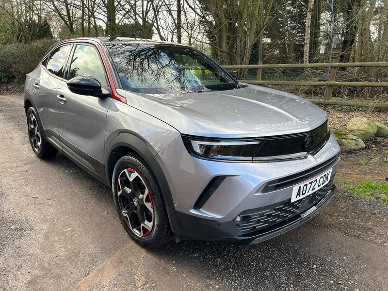 View VAUXHALL MOKKA 1.2 Turbo GS Line 