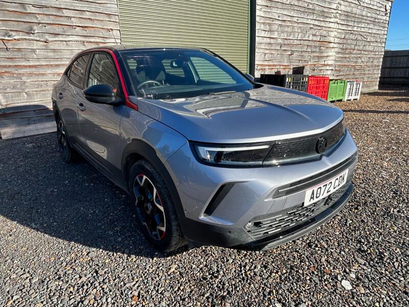 View VAUXHALL MOKKA 1.2 Turbo GS Line 