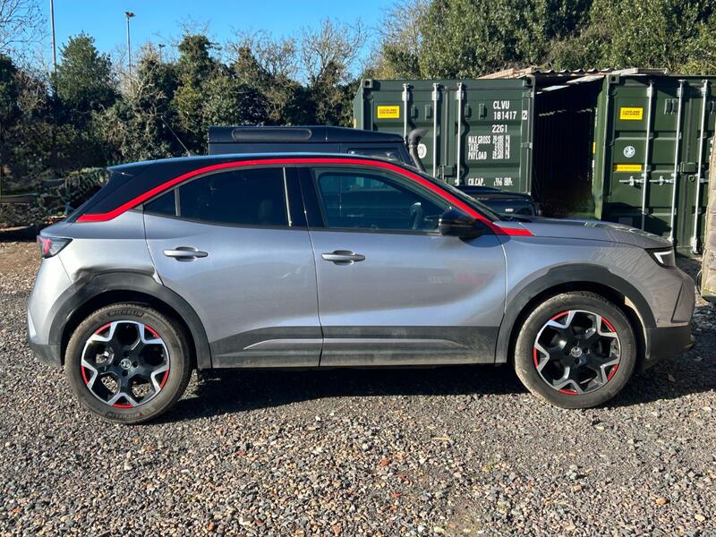 View VAUXHALL MOKKA 1.2 Turbo GS Line 