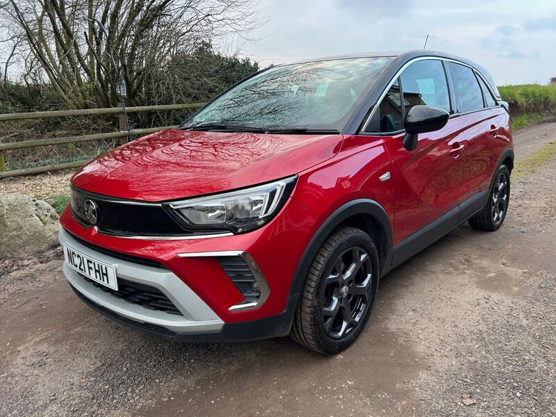 View VAUXHALL CROSSLAND 1.2 Turbo Elite Nav 