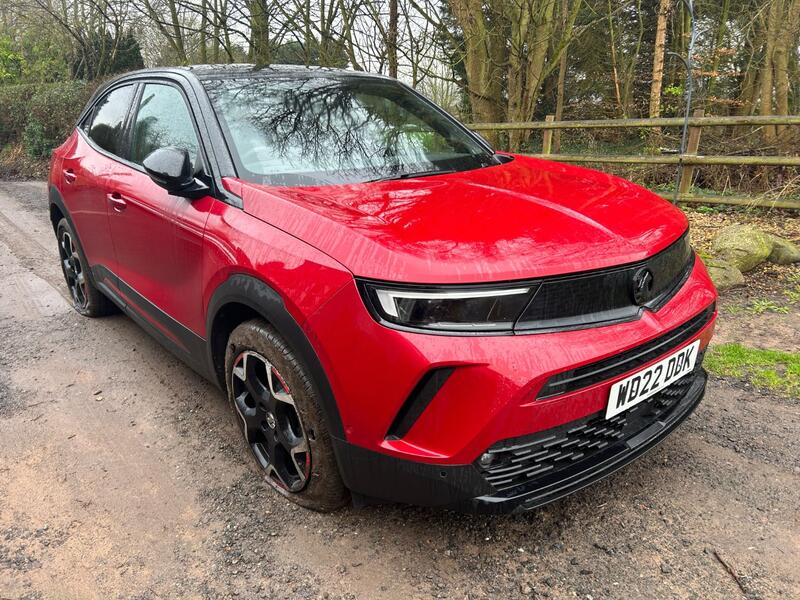 View VAUXHALL MOKKA 1.2 Turbo SRi Premium 