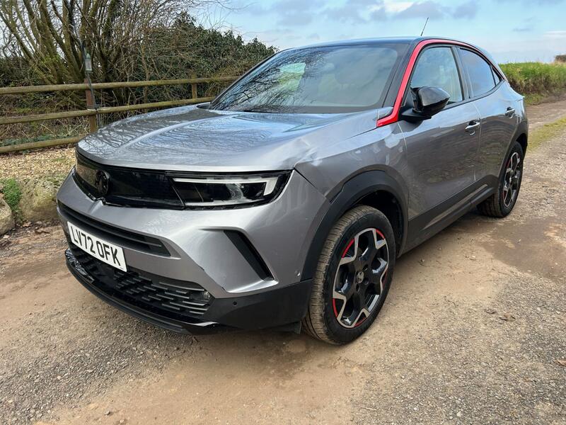 View VAUXHALL MOKKA 1.2 Turbo GS Line 