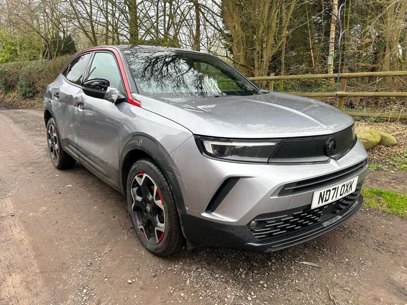 View VAUXHALL MOKKA 1.2 Turbo SRi Nav Premium 