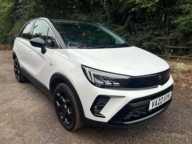 View VAUXHALL CROSSLAND Automatic 1.2 130bhp Elite Edition 