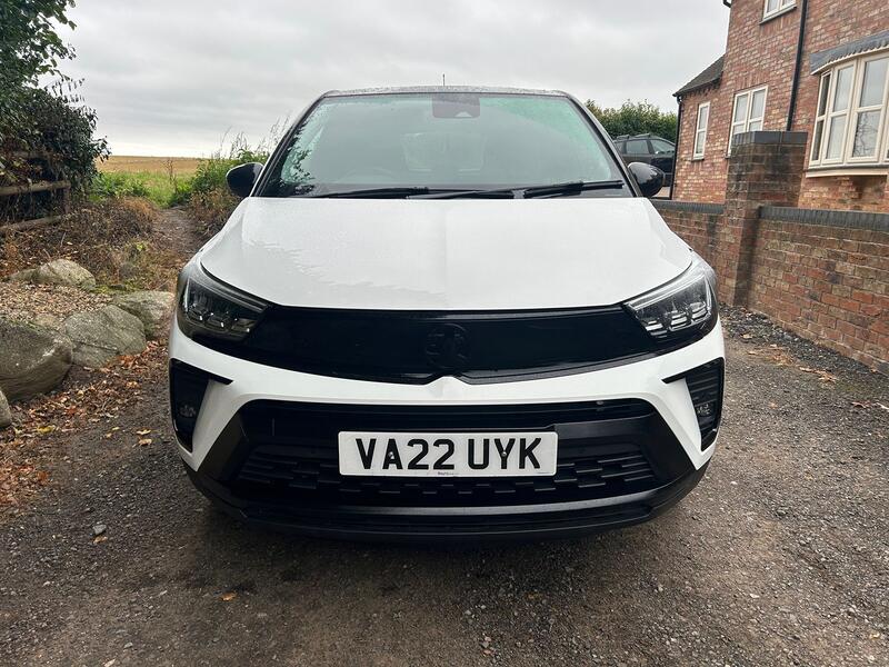 View VAUXHALL CROSSLAND Automatic 1.2 130bhp Elite Edition 
