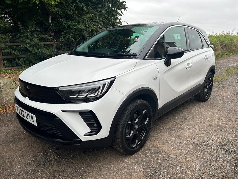 View VAUXHALL CROSSLAND Automatic 1.2 130bhp Elite Edition 