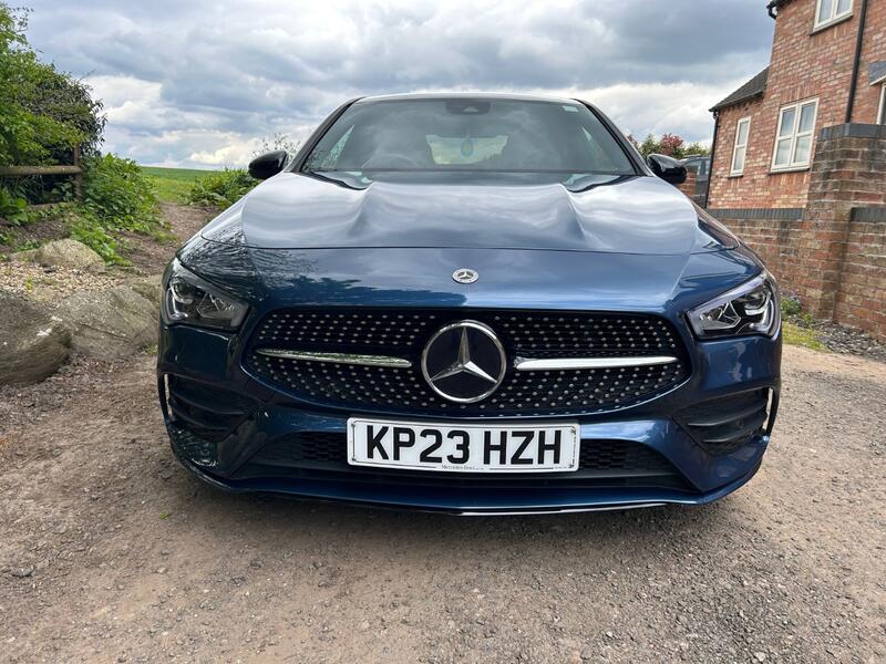 View MERCEDES-BENZ CLA 1.3 CLA200 AMG Line 