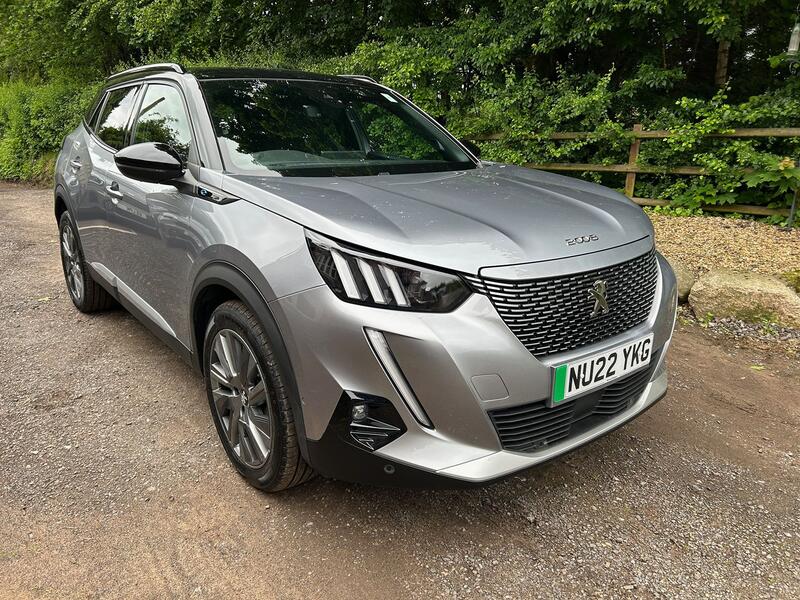 View PEUGEOT 2008 Electric  GT Premium Auto