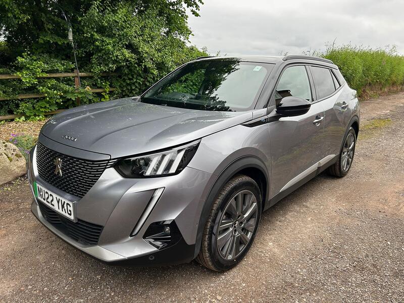 View PEUGEOT 2008 Electric  GT Premium Auto