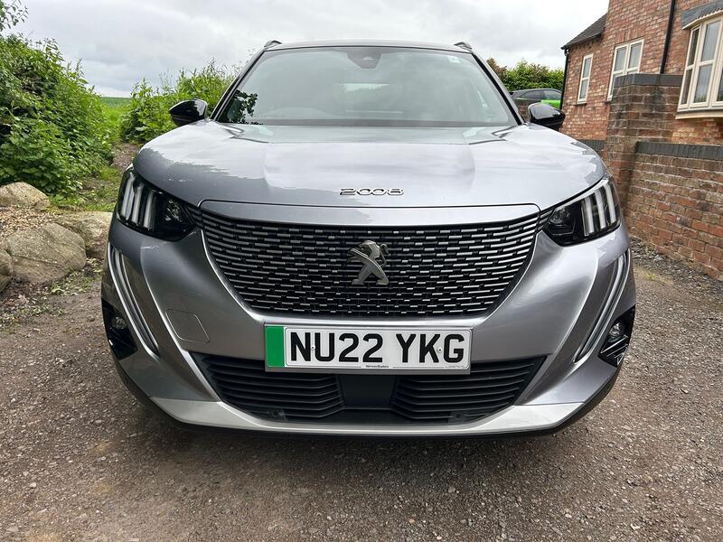 View PEUGEOT 2008 Electric  GT Premium Auto