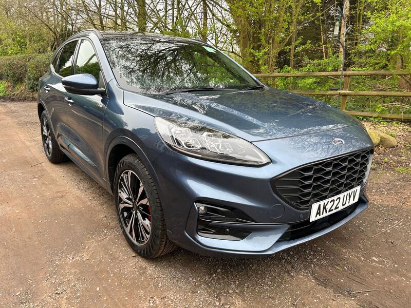 View FORD KUGA 2.5 EcoBoost Duratec 14.4kWh ST-Line X 