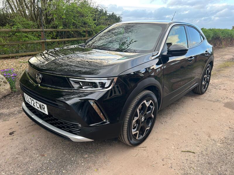 View VAUXHALL MOKKA Electric high spec Ultimate model