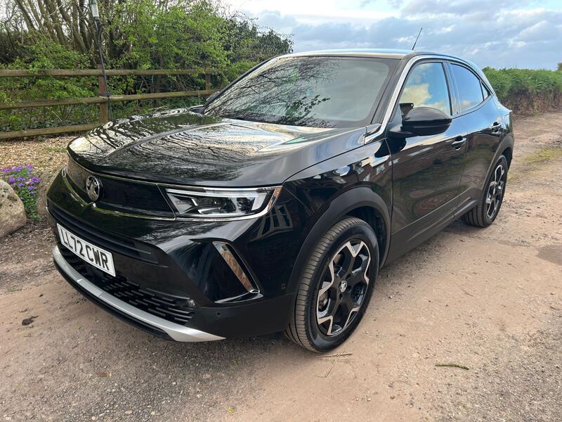 View VAUXHALL MOKKA 50kWh Ultimate