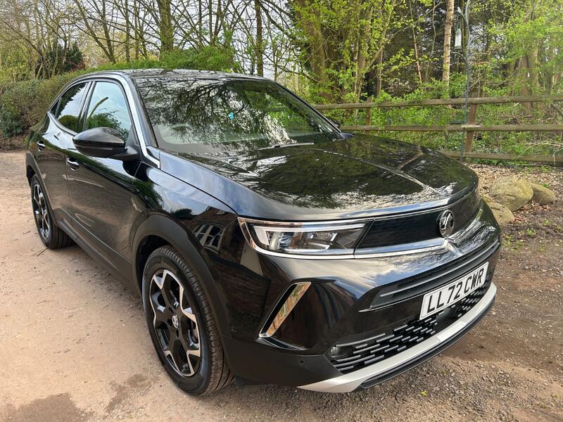 View VAUXHALL MOKKA Electric high spec Ultimate model