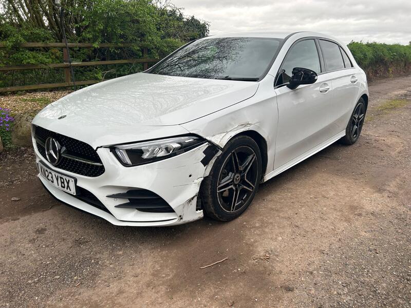 View MERCEDES-BENZ A CLASS 1.3 A180 AMG Line