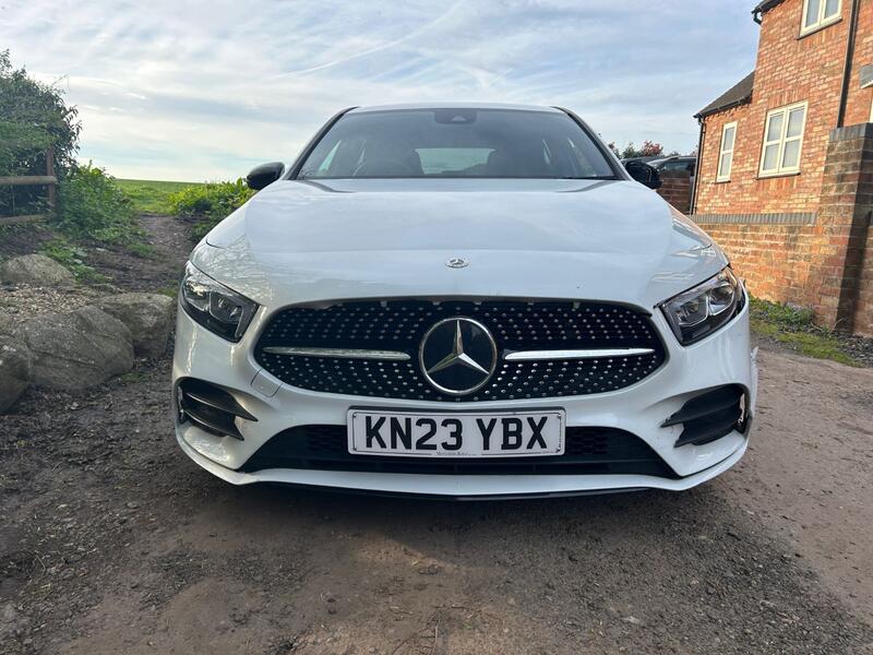 View MERCEDES-BENZ A CLASS 1.3 A180 AMG Line