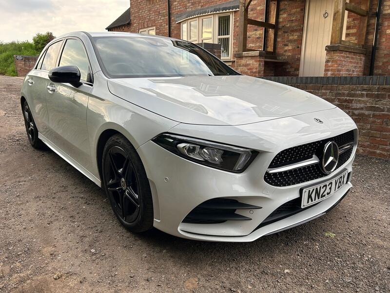 View MERCEDES-BENZ A CLASS 1.3 A180 AMG Line