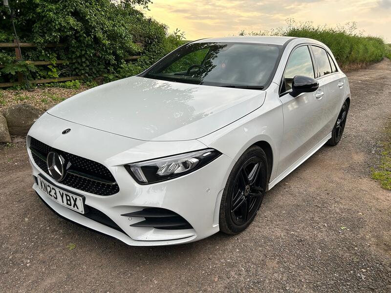 View MERCEDES-BENZ A CLASS 1.3 A180 AMG Line