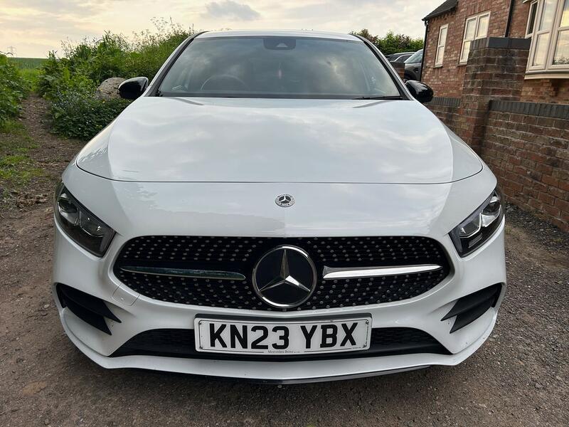 View MERCEDES-BENZ A CLASS 1.3 A180 AMG Line