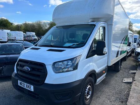 FORD TRANSIT 2.0 Transit Leader Single Chassis Cab 350 L4 2.0L EcoBlue 130PS RWD 6 Speed Manual