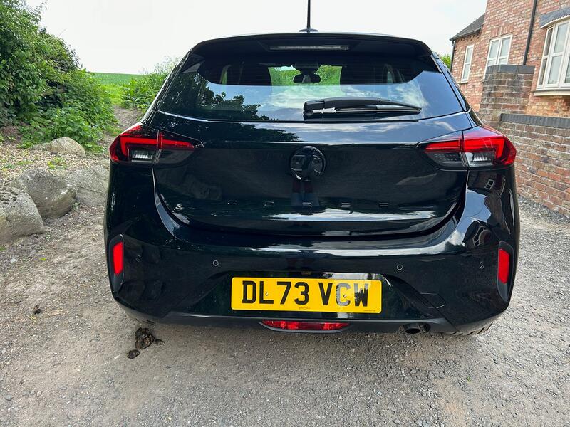 View VAUXHALL CORSA NEW MODEL 1.2 GS