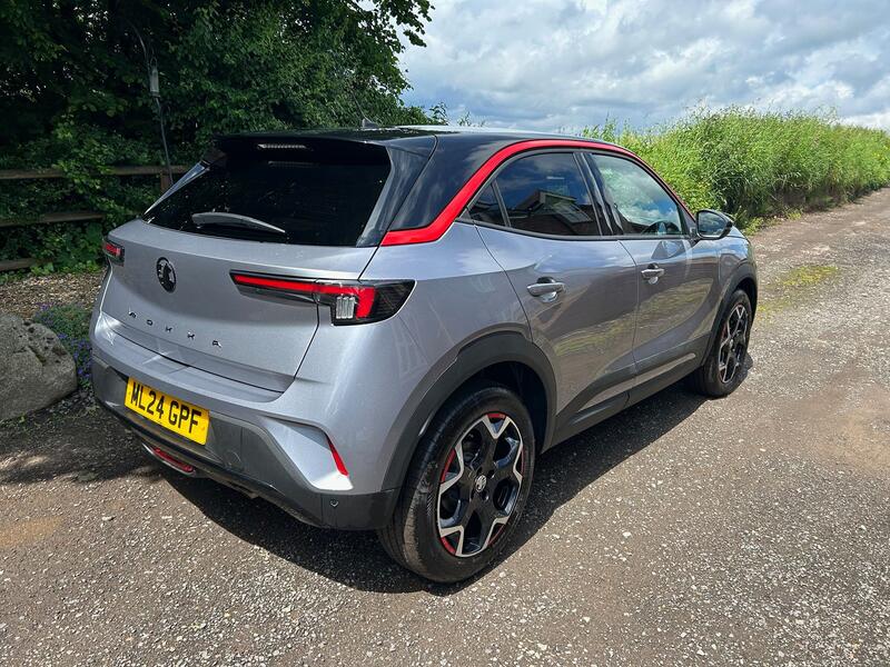 VAUXHALL MOKKA