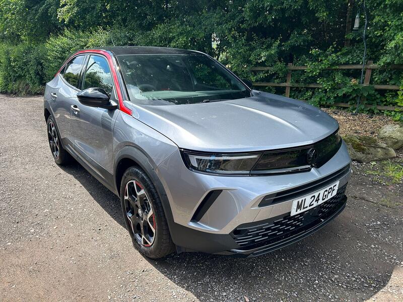 View VAUXHALL MOKKA 1.2 Turbo GS