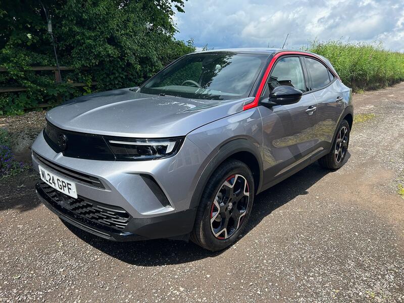 View VAUXHALL MOKKA 1.2 Turbo GS