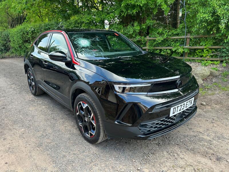 View VAUXHALL MOKKA 1.2 Turbo GS