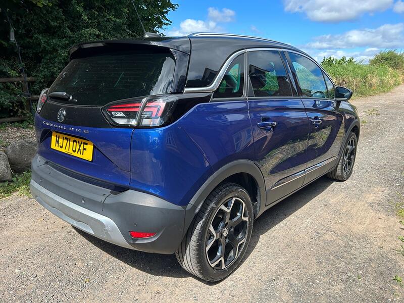 VAUXHALL CROSSLAND