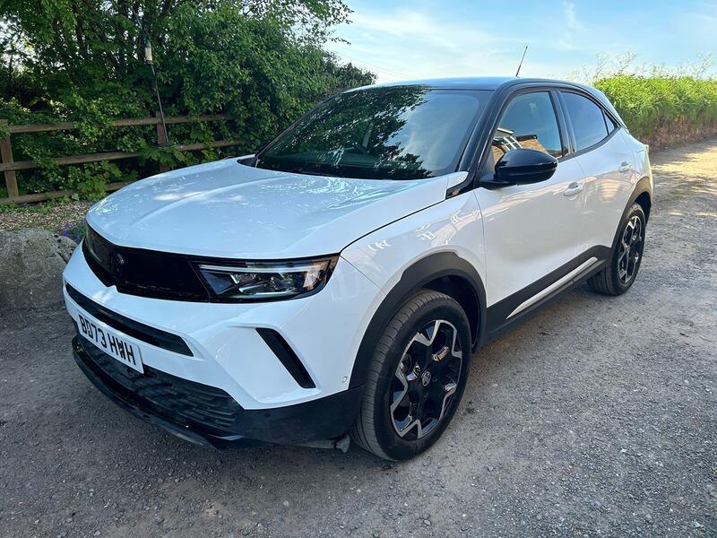 View VAUXHALL MOKKA 1.2 Turbo Ultimate