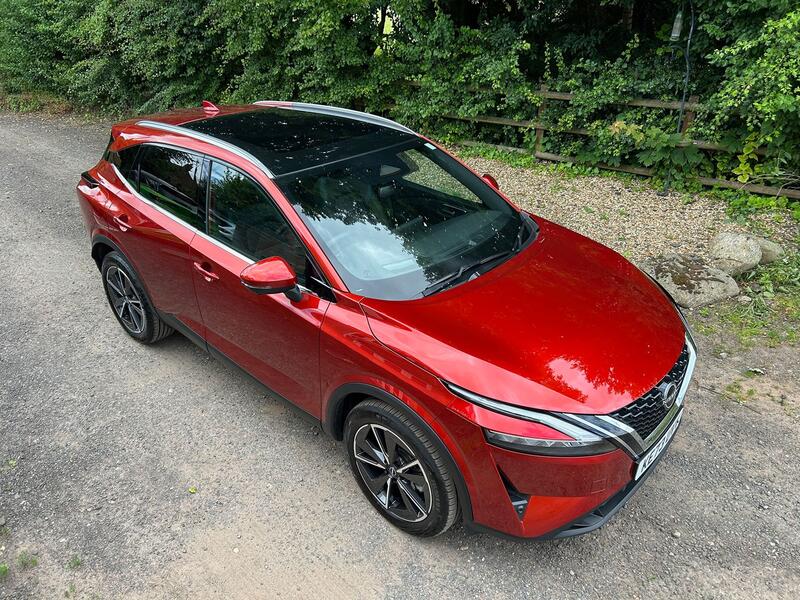 NISSAN QASHQAI