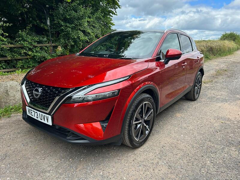 View NISSAN QASHQAI 1.3 DIG-T MHEV Tekna