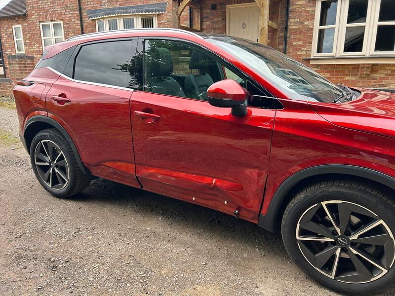 NISSAN QASHQAI
