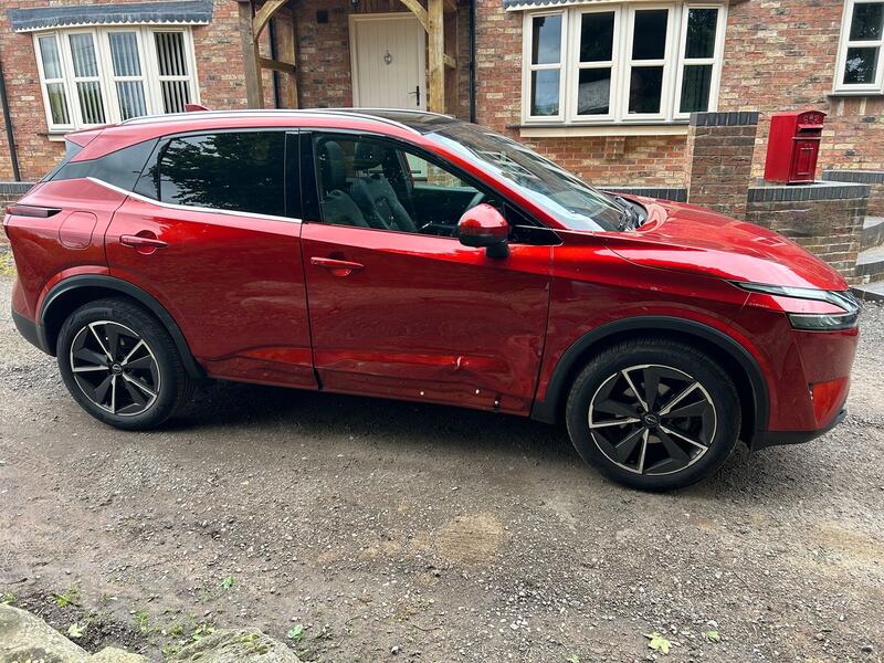 NISSAN QASHQAI