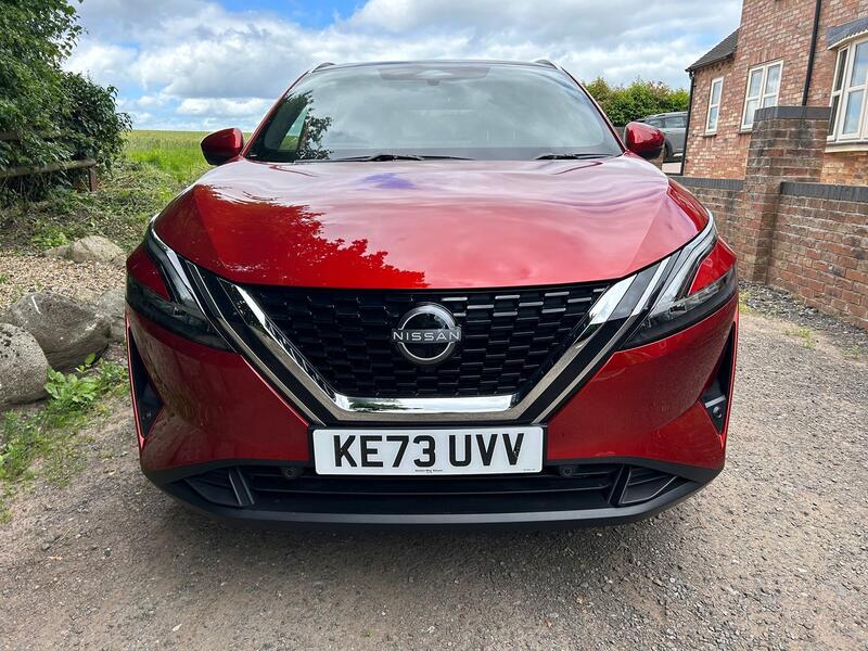 View NISSAN QASHQAI 1.3 DIG-T MHEV Tekna