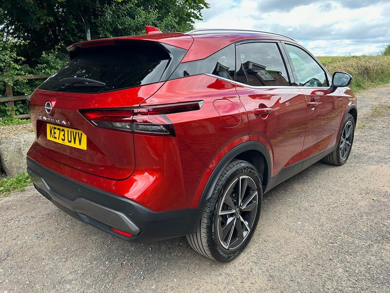 NISSAN QASHQAI