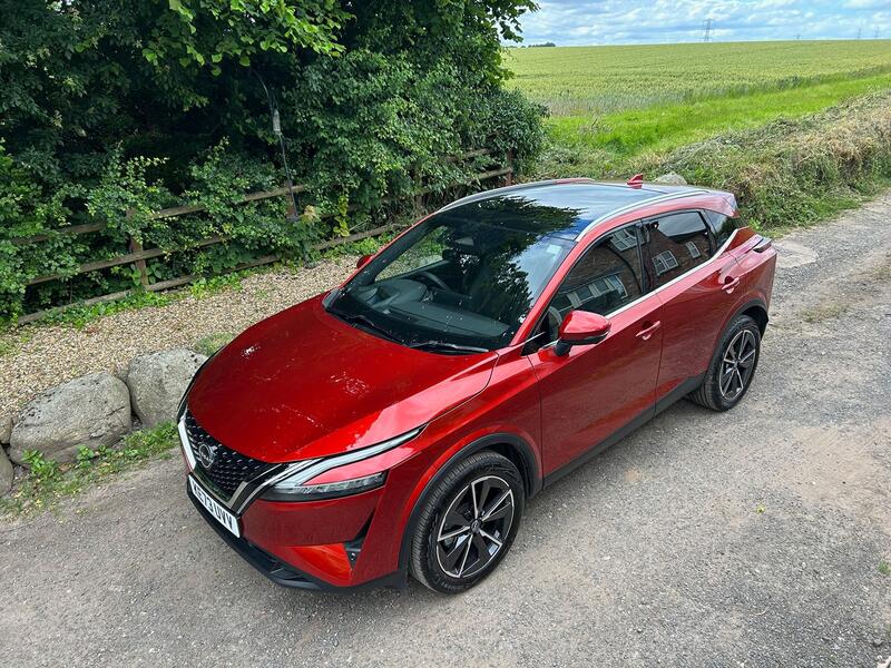 NISSAN QASHQAI