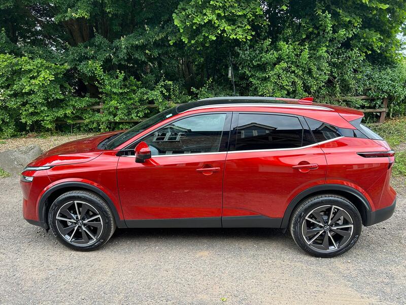 NISSAN QASHQAI