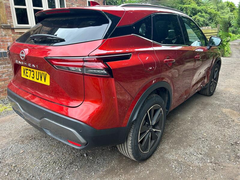 NISSAN QASHQAI