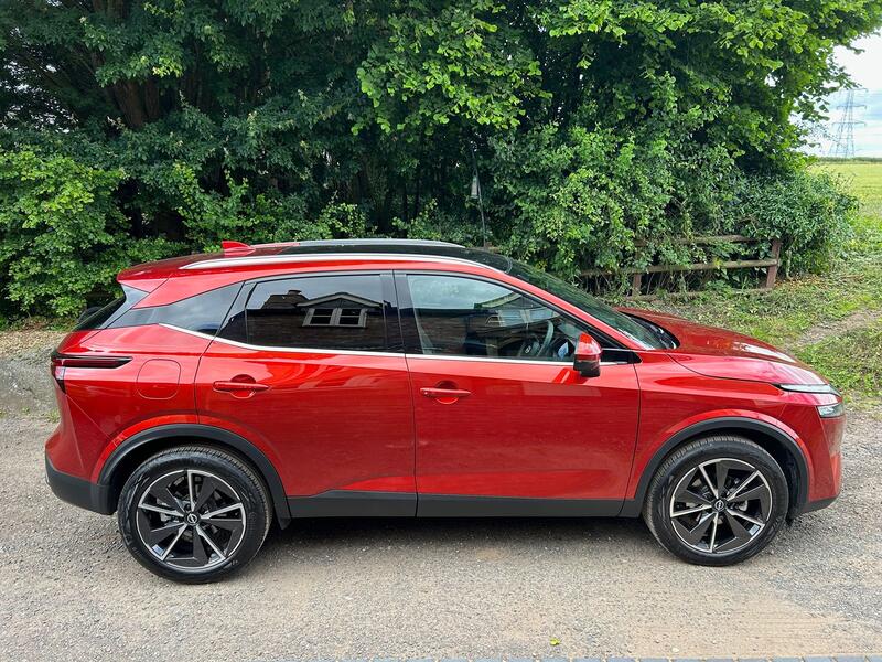 NISSAN QASHQAI